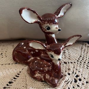 Vintage Ceramic Deer